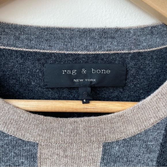 Rag & Bone Fulton Sweater Merino Wool - Picture 3 of 9
